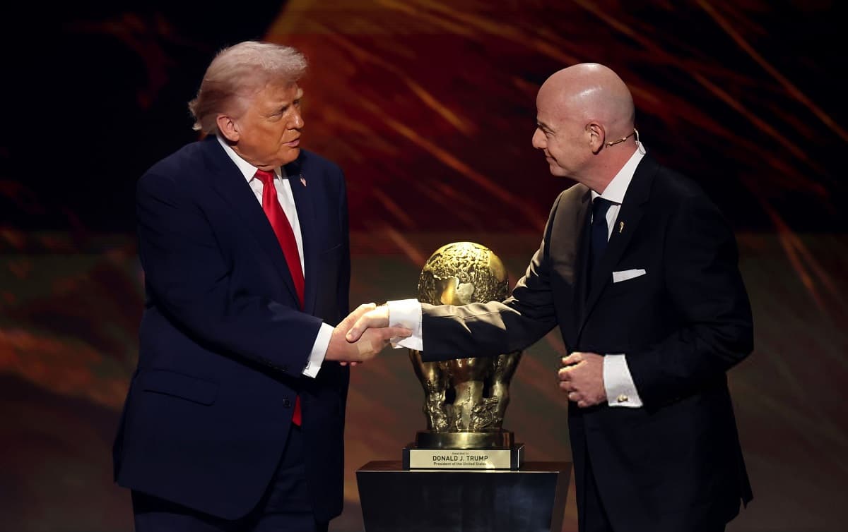 FIFA considers scrapping peace prize after Trump backlash