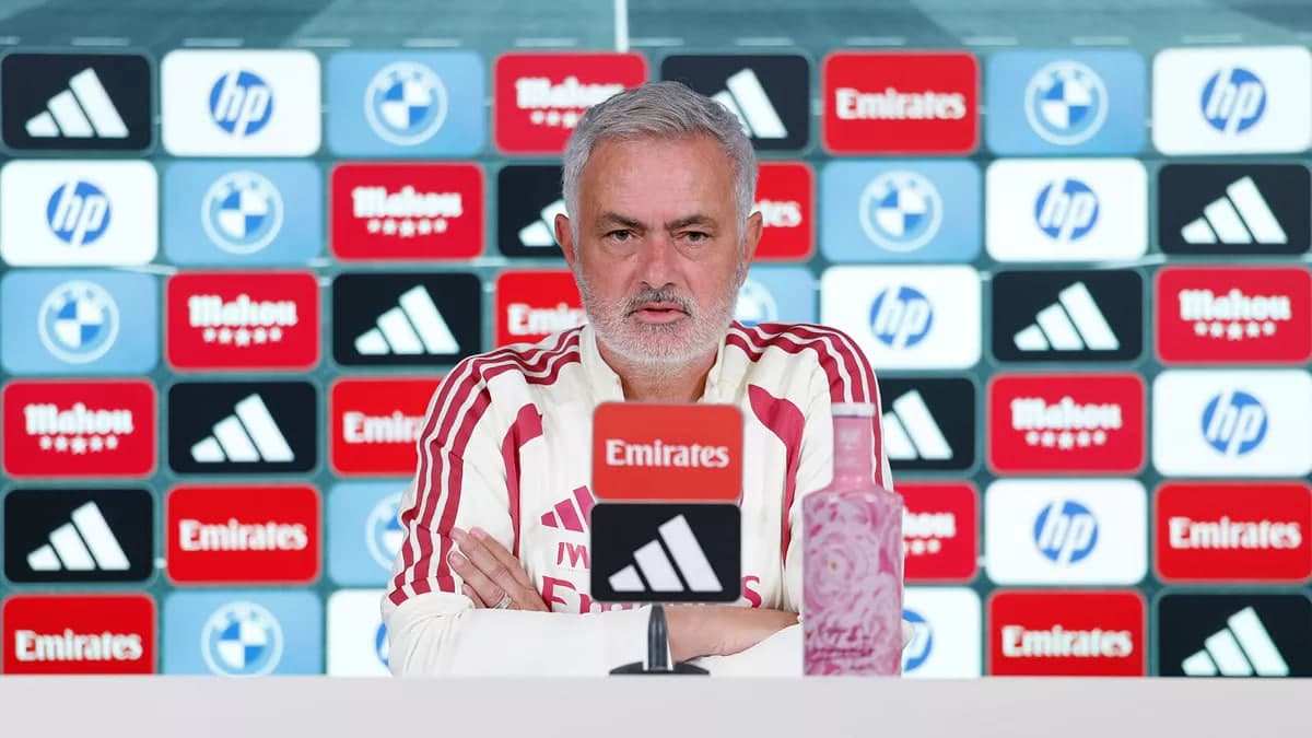 Mourinho discusses Sevilla clash, midfield expectations and Vinicius
