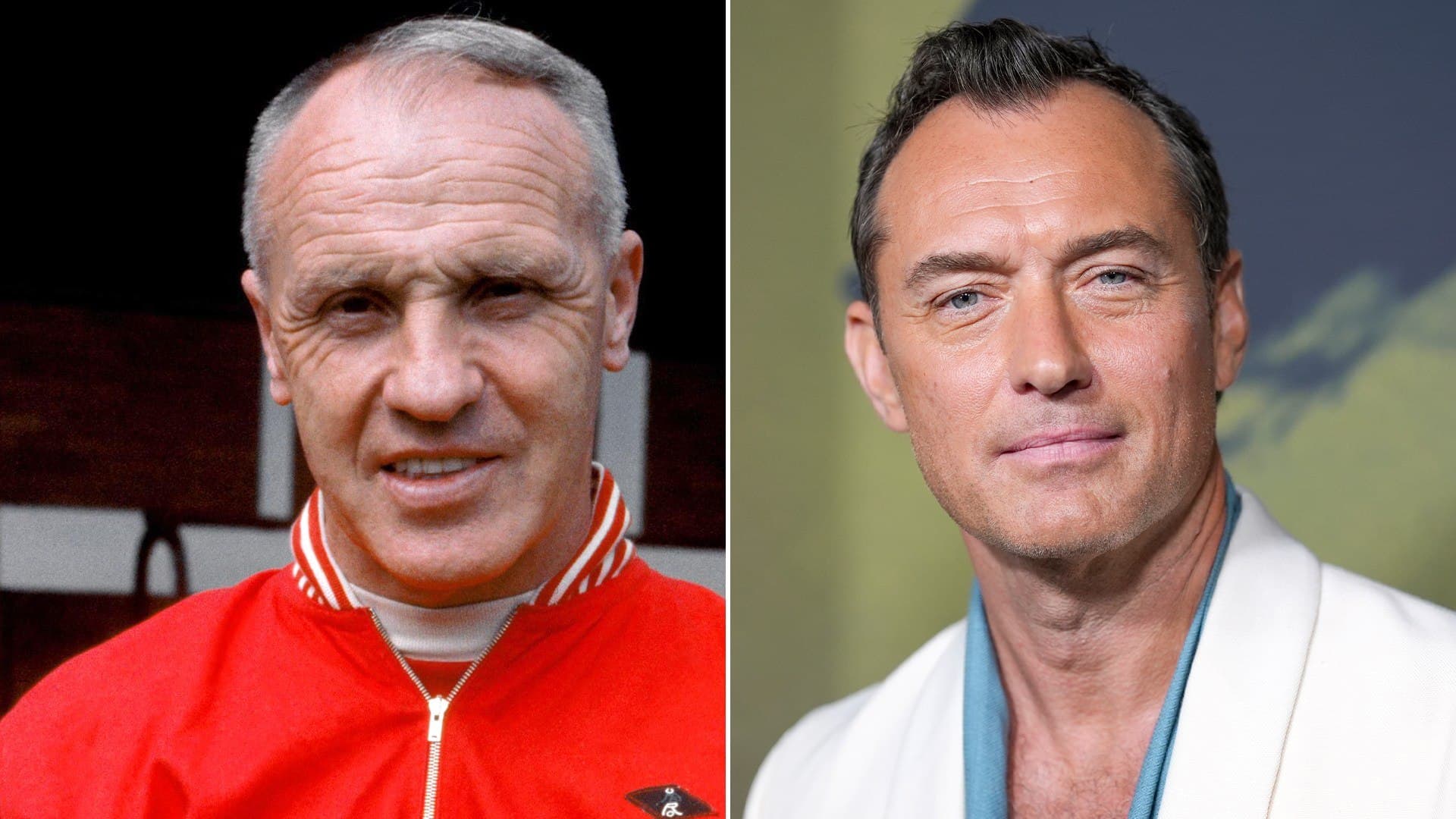 Jude Law to star as Bill Shankly in new Liverpool TV series