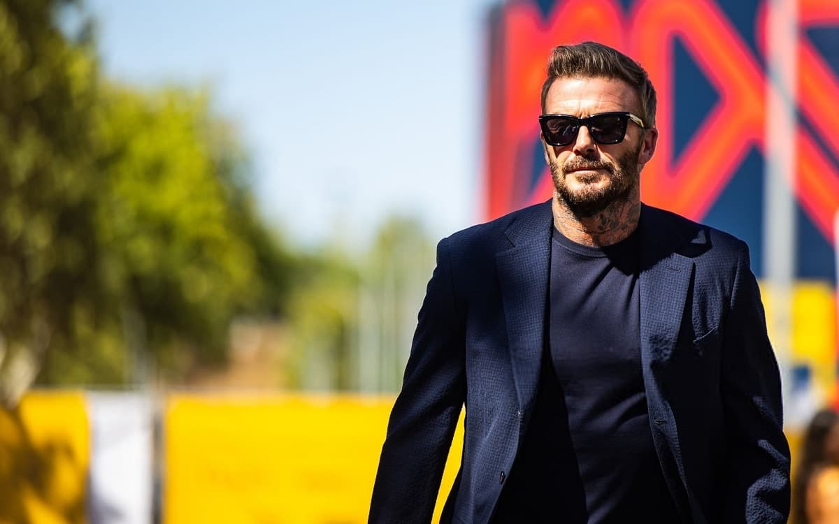 David Beckham could emerge as a surprise candidate for FIFA president