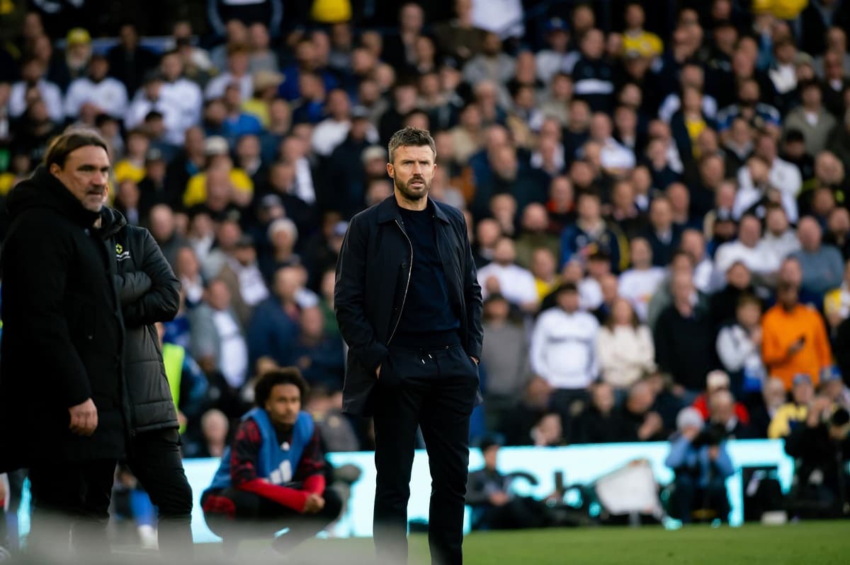 Carrick admits Manchester United’s situation “doesn’t look great”