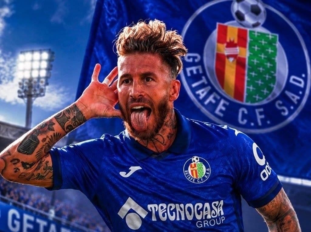 Getafe hold talks over potential move for Sergio Ramos