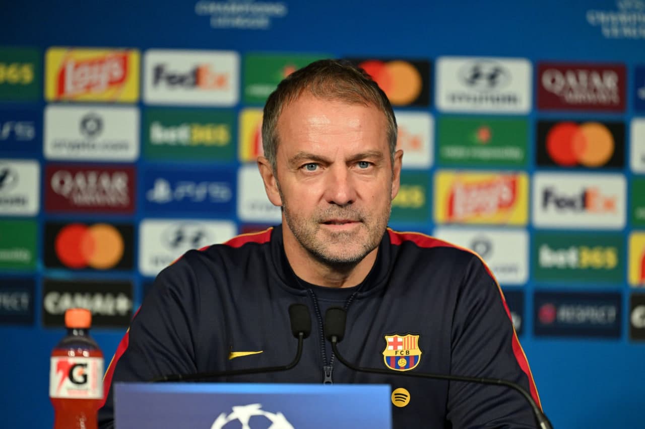 Flick outlines Barcelona’s plan to beat PSG
