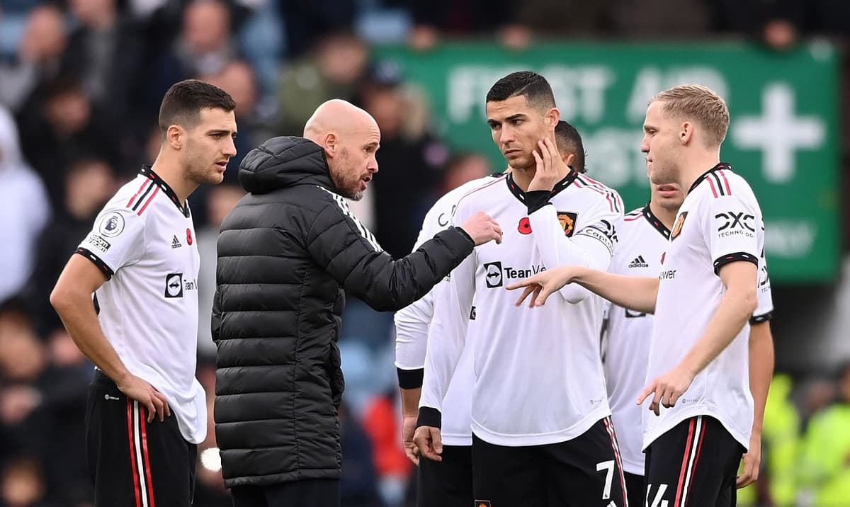 Erik ten Hag claims Cristiano Ronaldo let down Manchester United