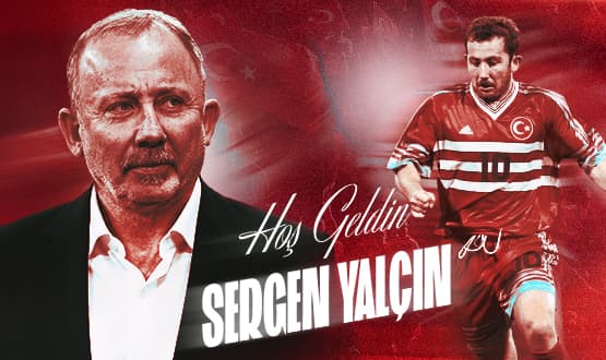 Sergen Yalcin appointed Turkiye head coach