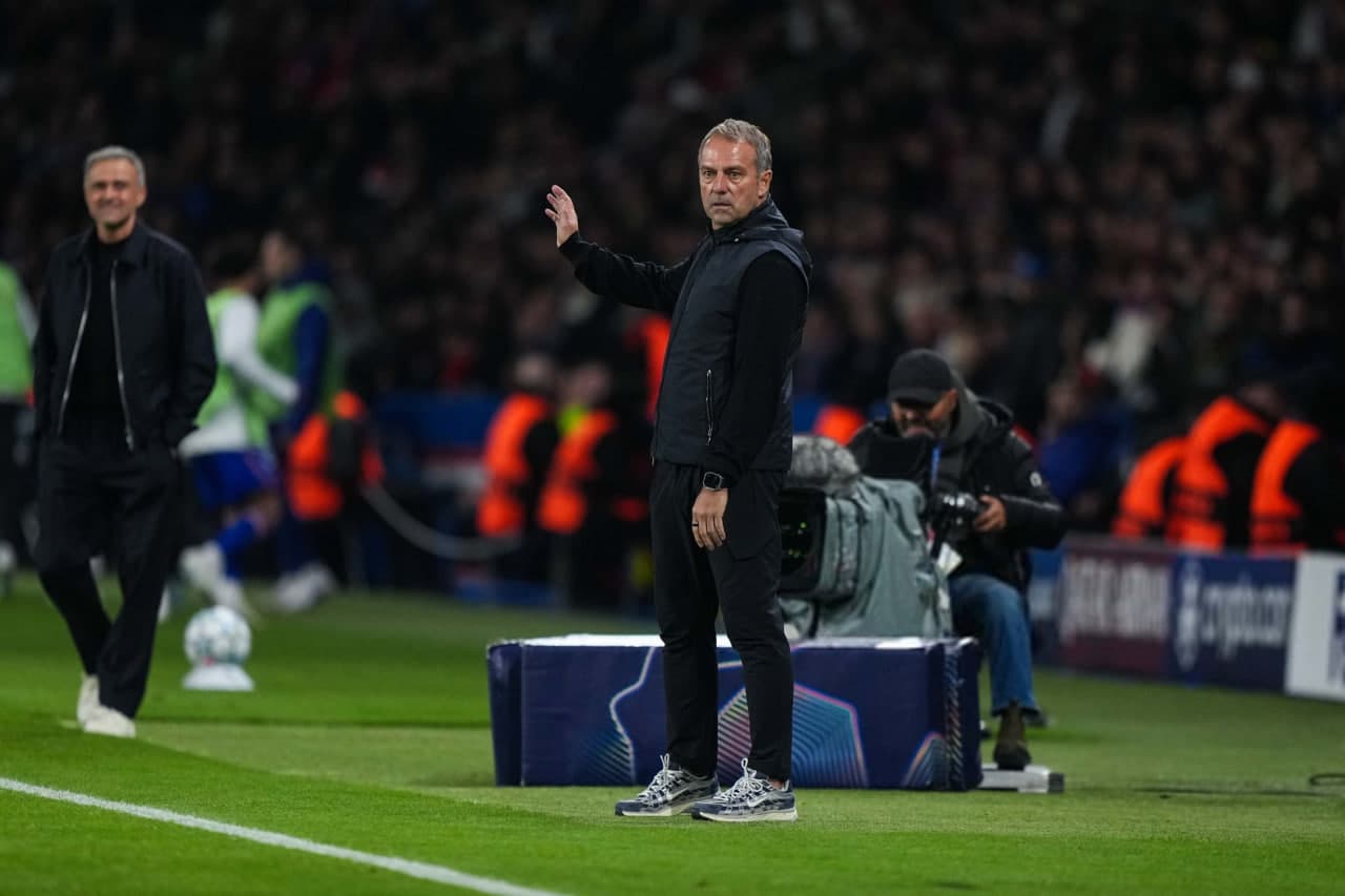 Flick looks for positives after Barcelona’s 4-2 defeat to PSG