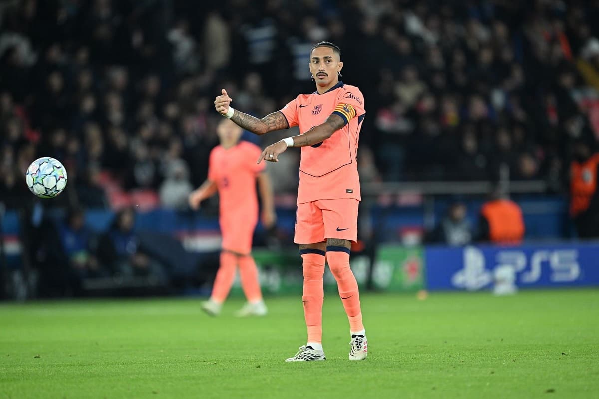 Raphinha defends Barcelona after PSG defeat and looks ahead to El Clasico