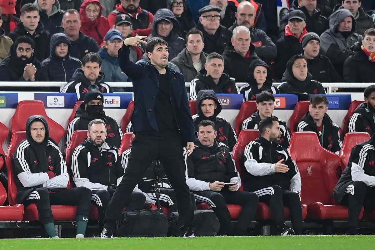 Iraola praises Ngumoha after standout Liverpool display