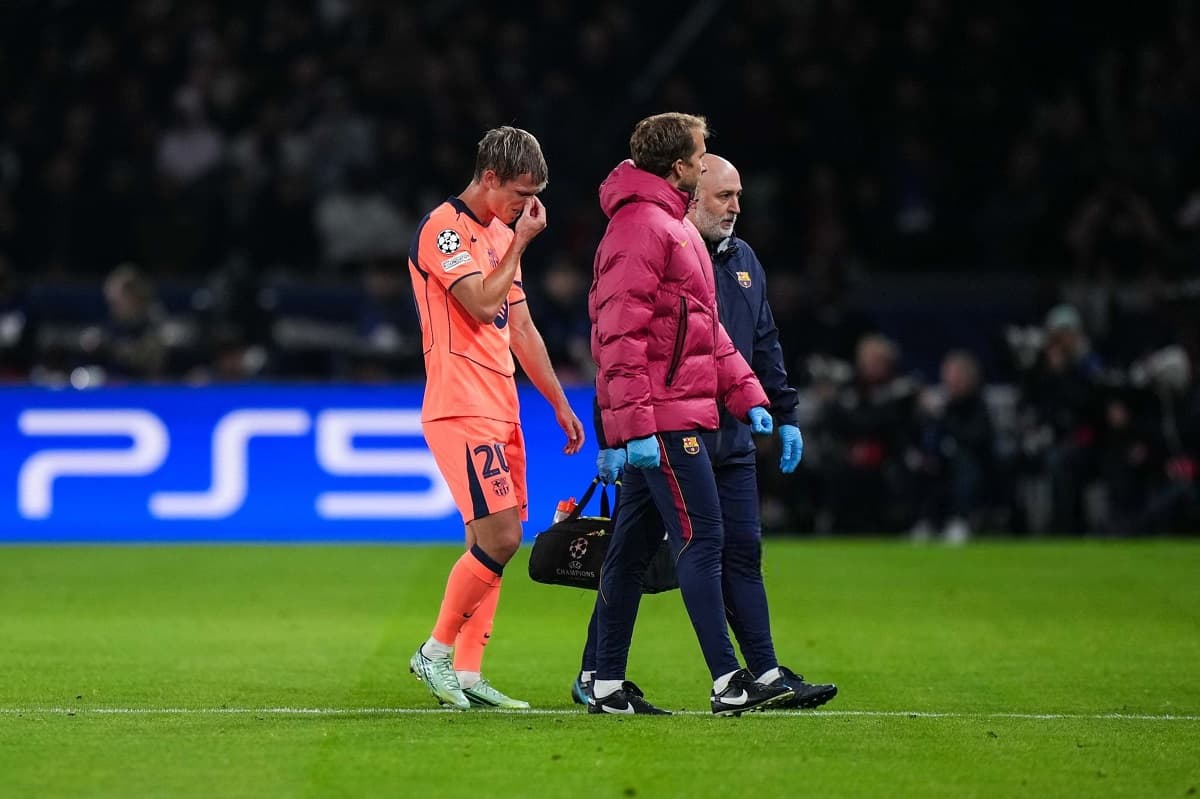 Dani Olmo ruled out of El Clasico after injury blow