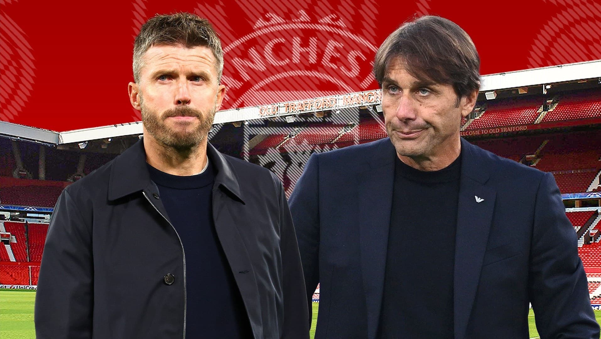 Manchester United doubt Conte’s suitability as Carrick’s future remains uncertain