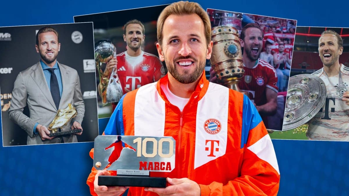 Harry Kane honoured by MARCA after record-breaking season: It was the best year of my life
