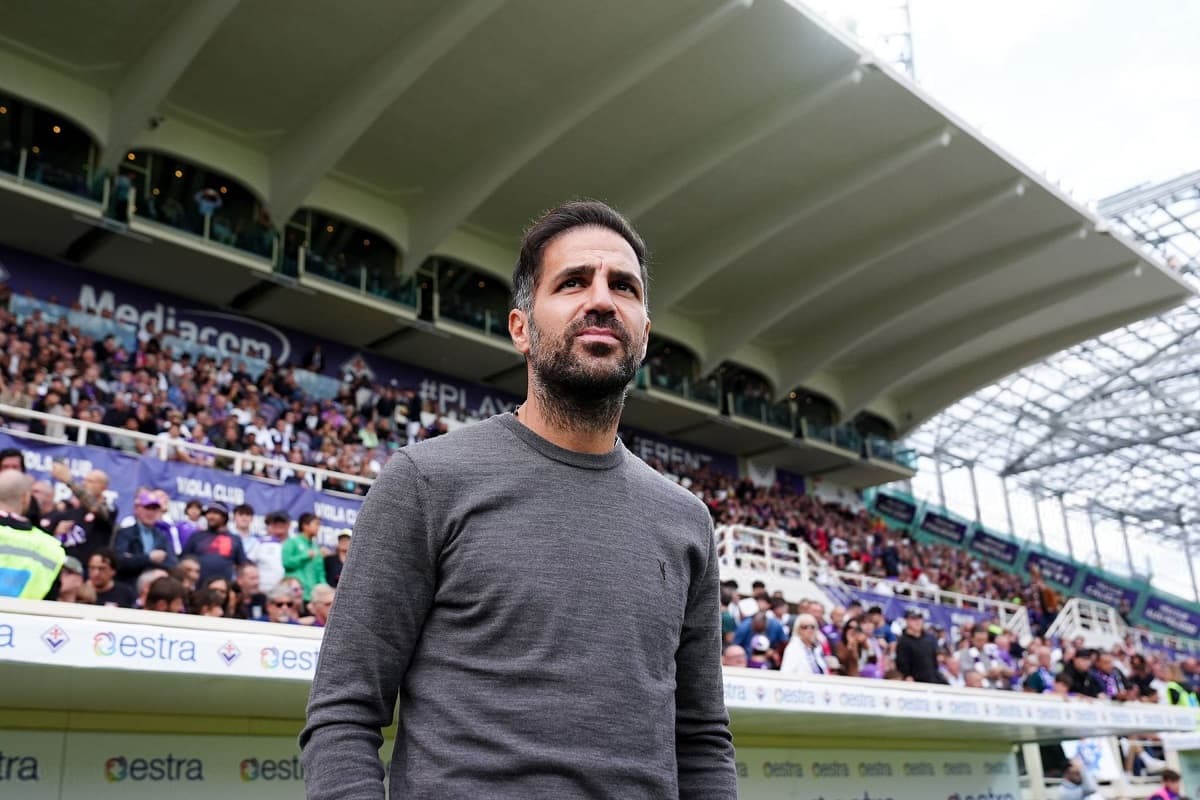 Barcelona eye Cesc Fabregas as Hansi Flick’s successor