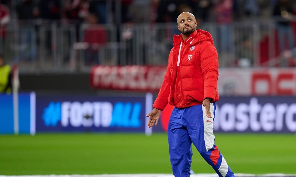 Bayern confirm Vincent Kompany collapsed during training session