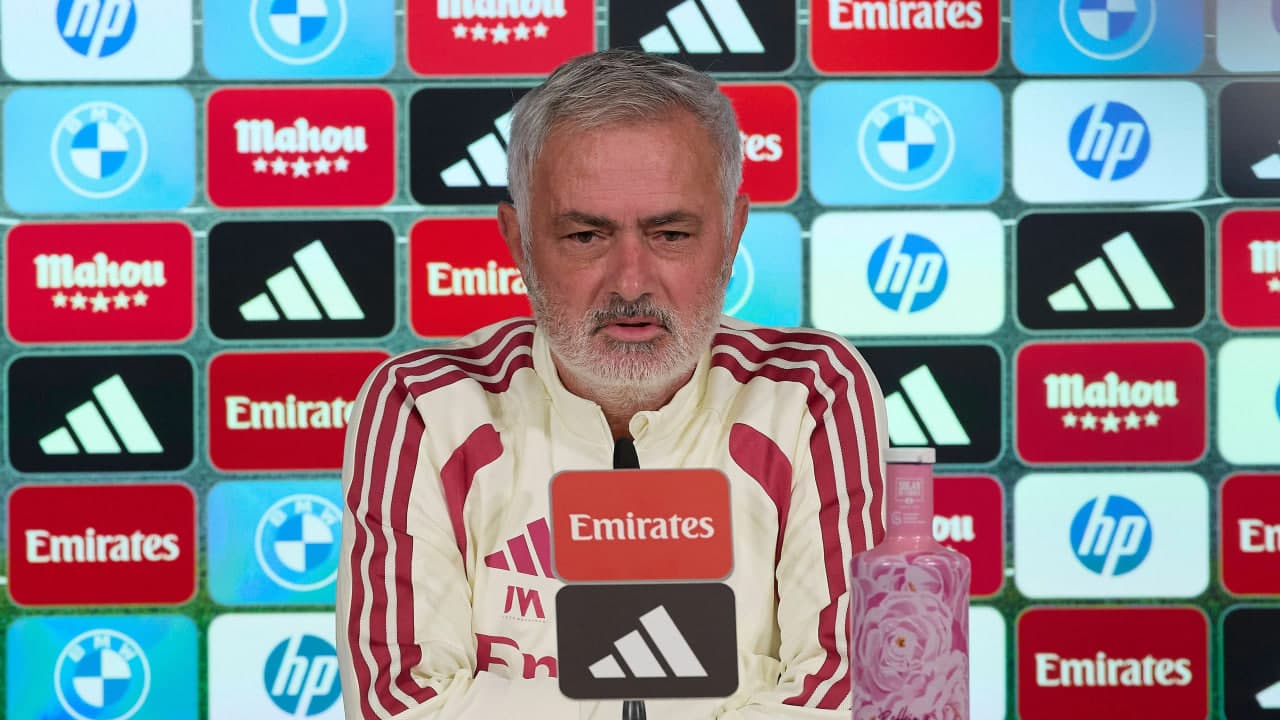 Mourinho: Real Madrid are not yet a complete team ahead of El Clasico