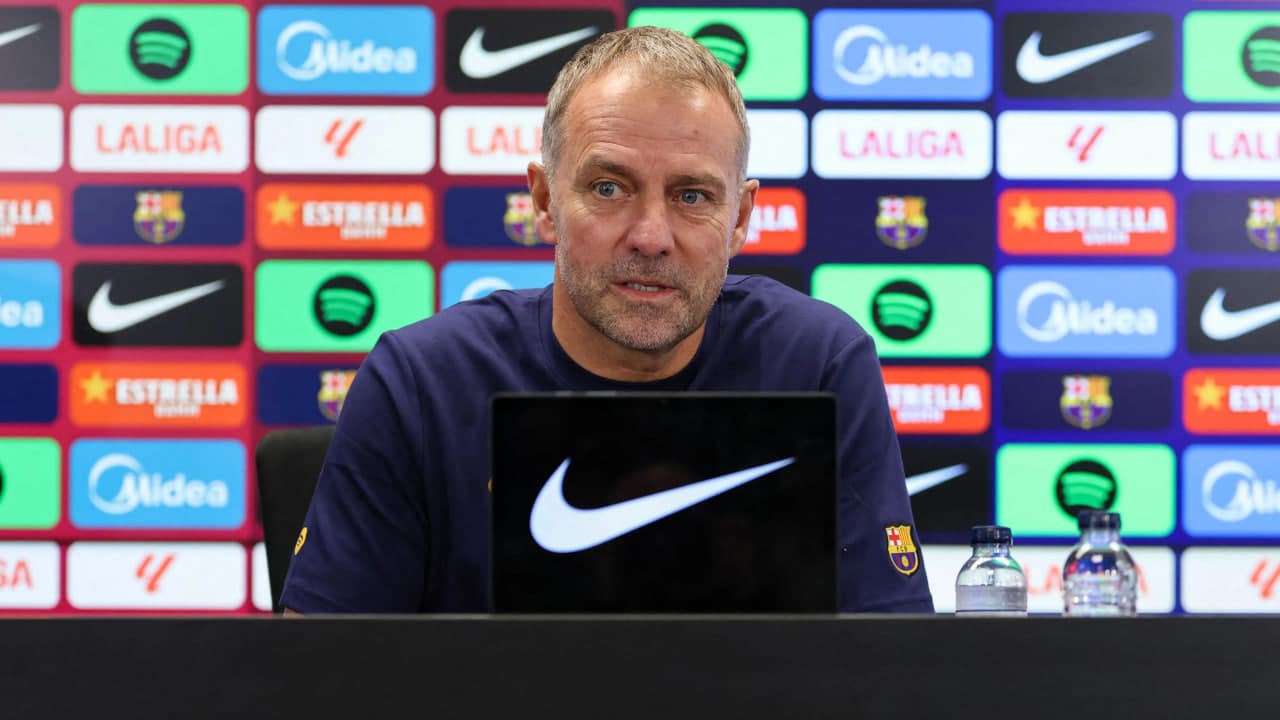 Flick avoids refereeing controversy and praises Mourinho ahead of El Clasico