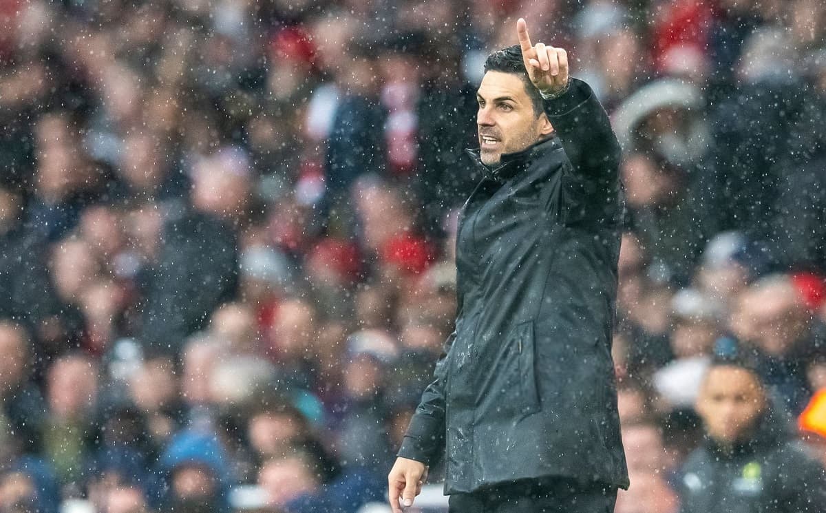 Arteta claims to have evidence of rival managers breaking touchline rules