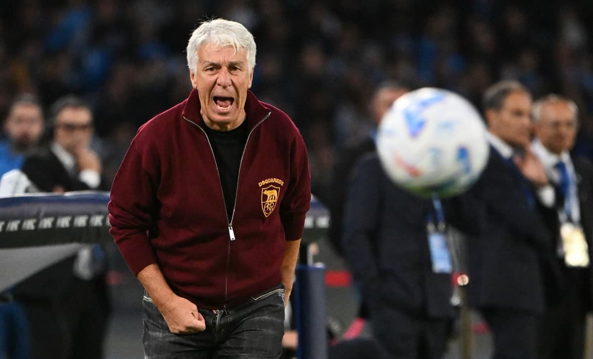 Gasperini says Roma believed they could beat Napoli despite 3-3 draw