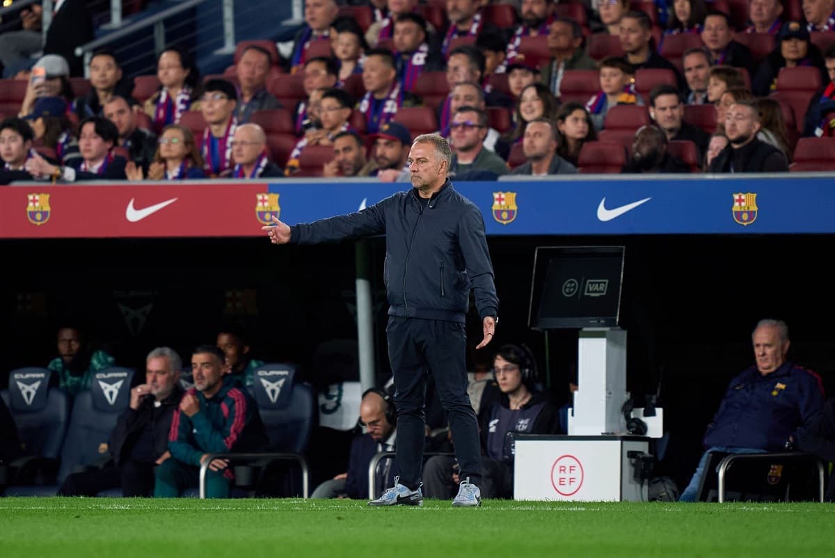 Flick reacts to El Clasico defeat, saying Barcelona need to regain their energy