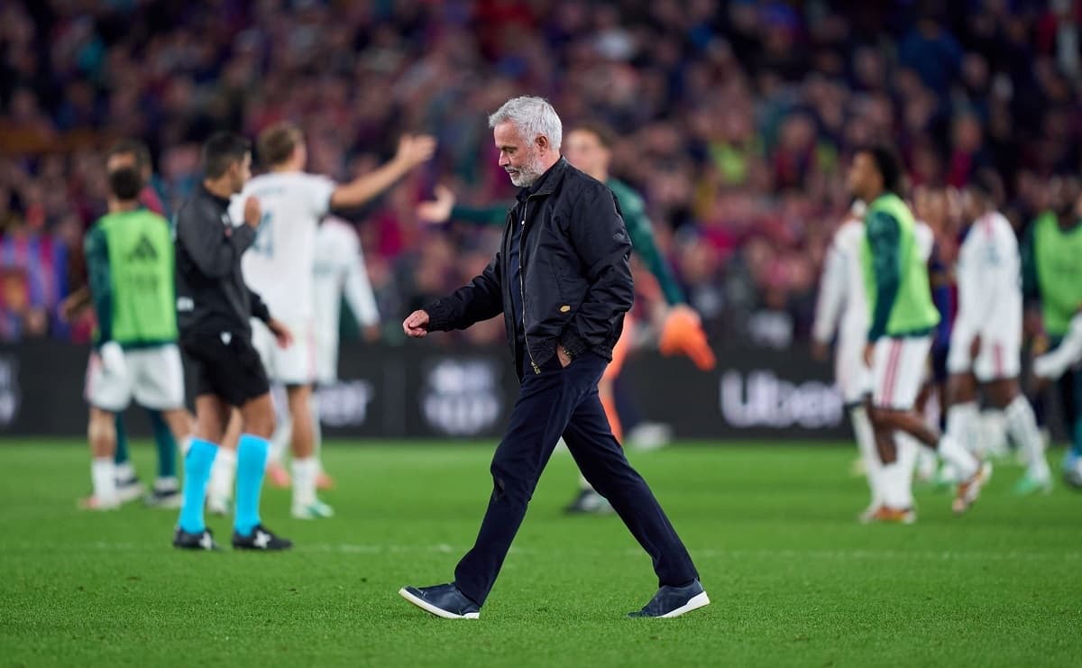Mourinho sets sights on LaLiga title after Real Madrid beat Barcelona