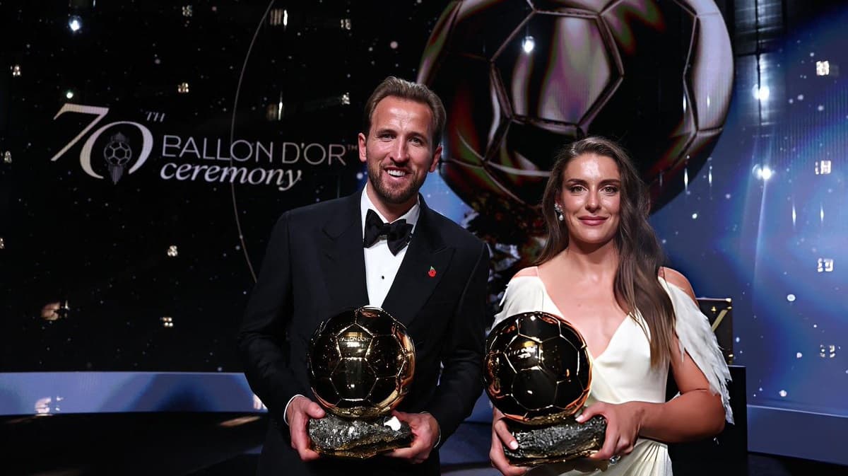 2026 Ballon d’Or: Harry Kane and Alexia Putellas Crowned the Best Players in the World