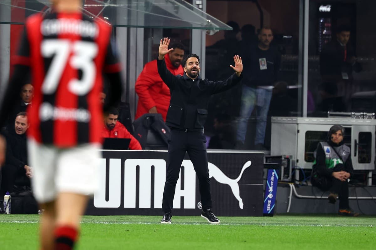 Amorim admits Milan looked tired in Bologna defeat but refuses to make excuses