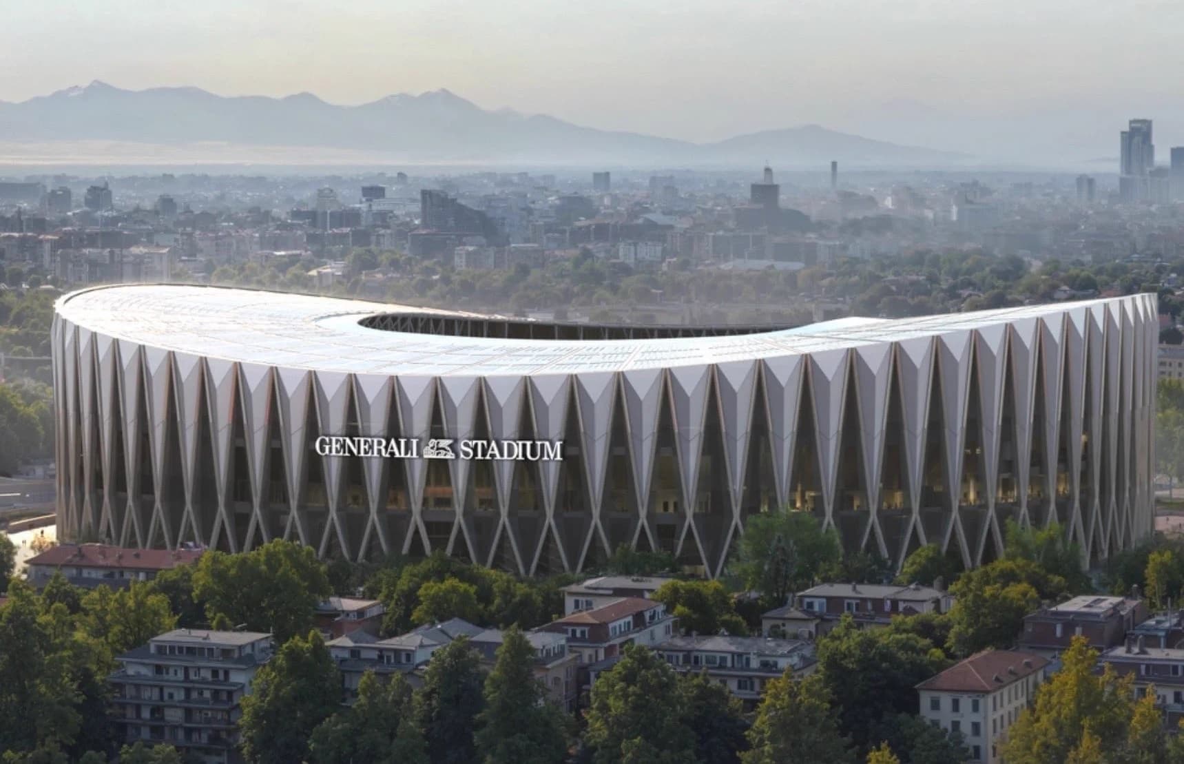 Generali Stadium unveiled by Inter and Milan, construction set to begin in 2028