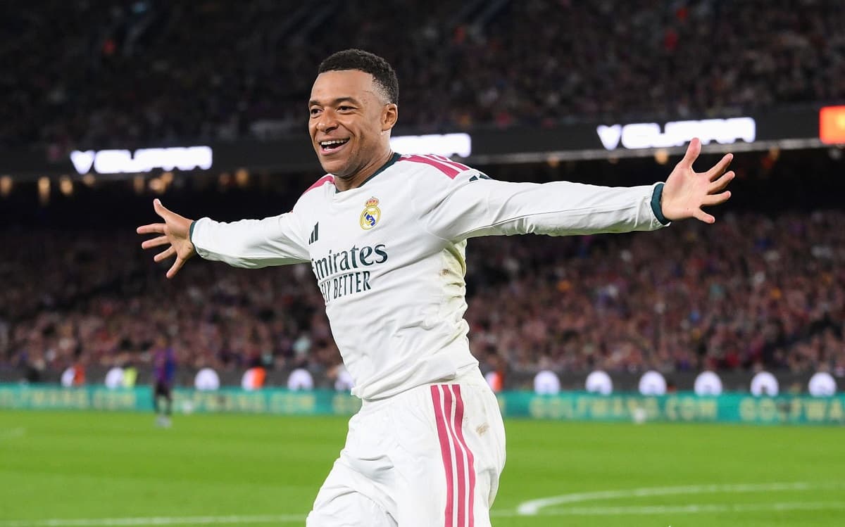 Kylian Mbappe reaches 100 goals for Real Madrid in record time