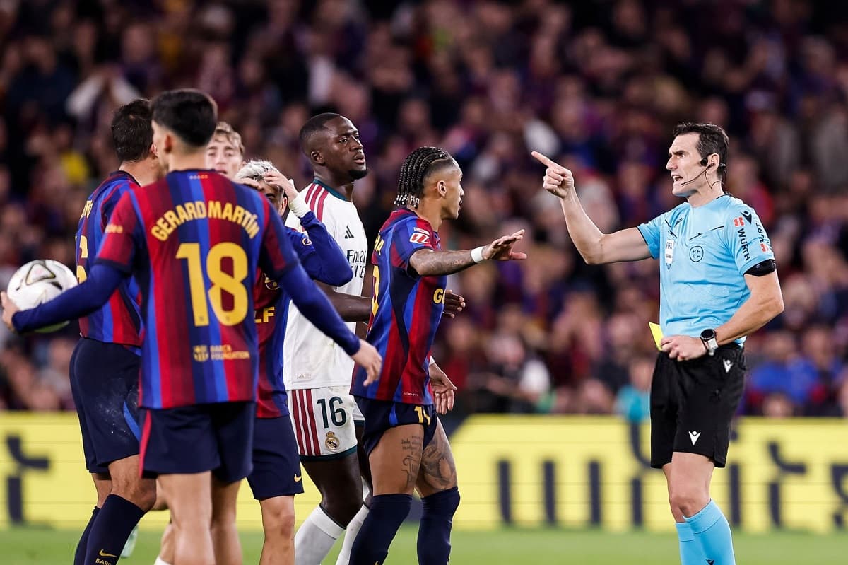 LaLiga to introduce post-match referee interviews for the first time