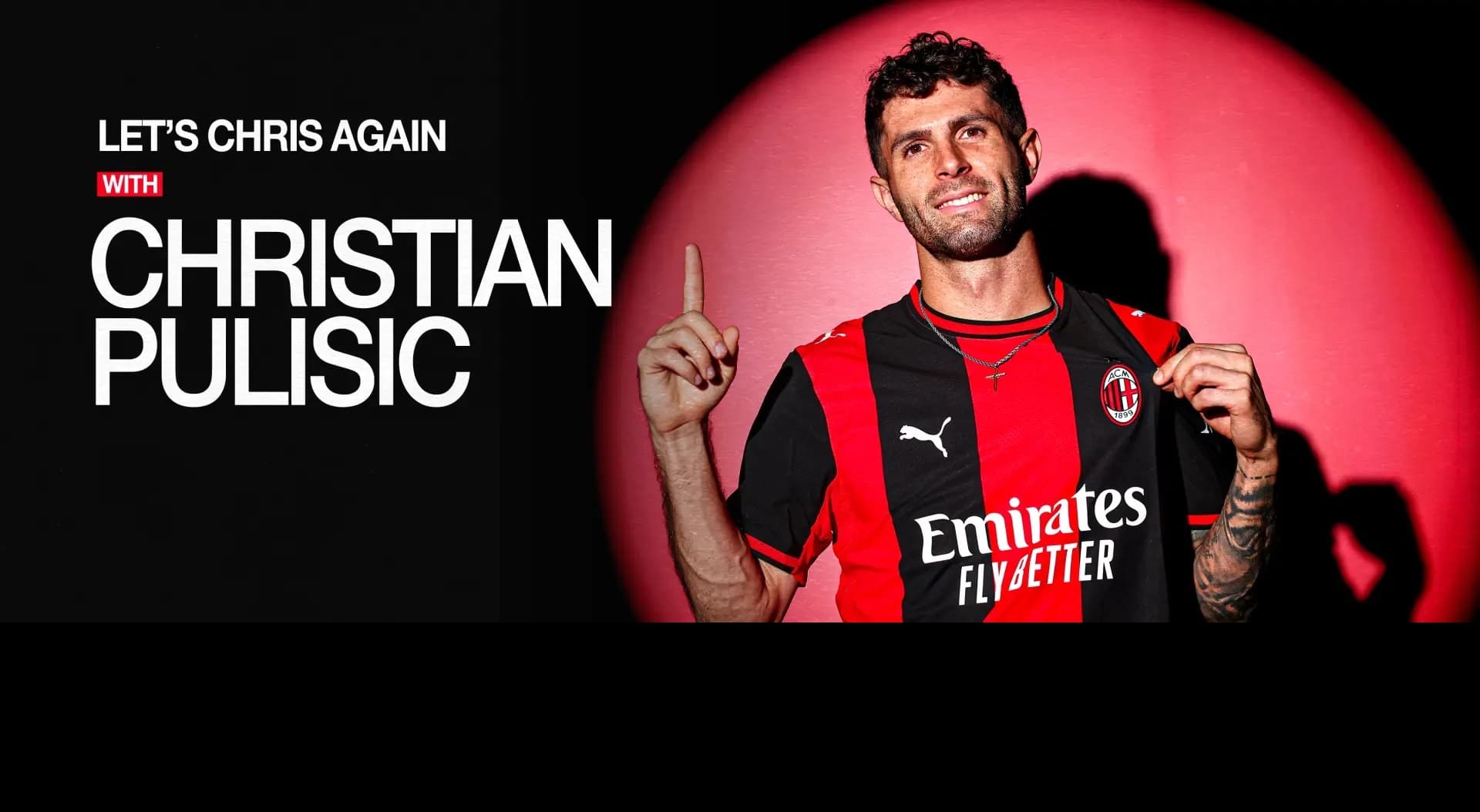 AC Milan extend Christian Pulisic’s contract until 2031