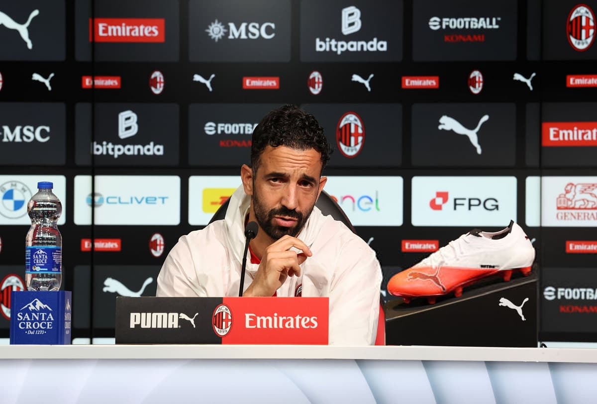 Amorim: Milan derby atmosphere more like Portugal than England