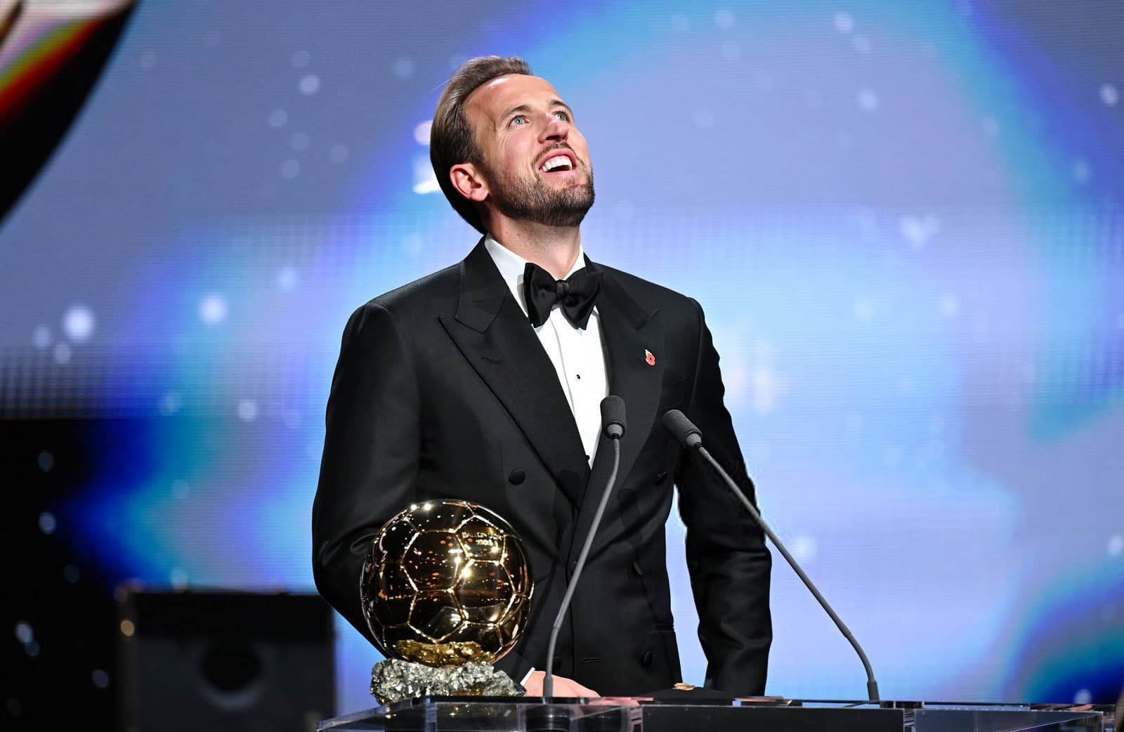 Harry Kane wins 2026 Ballon d’Or by just 28 points