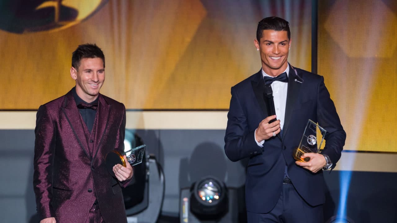 Messi and Ronaldo’s Kopa Trophy Votes Revealed: Argentine Makes Shock Choice as CR7 Continues Boycott