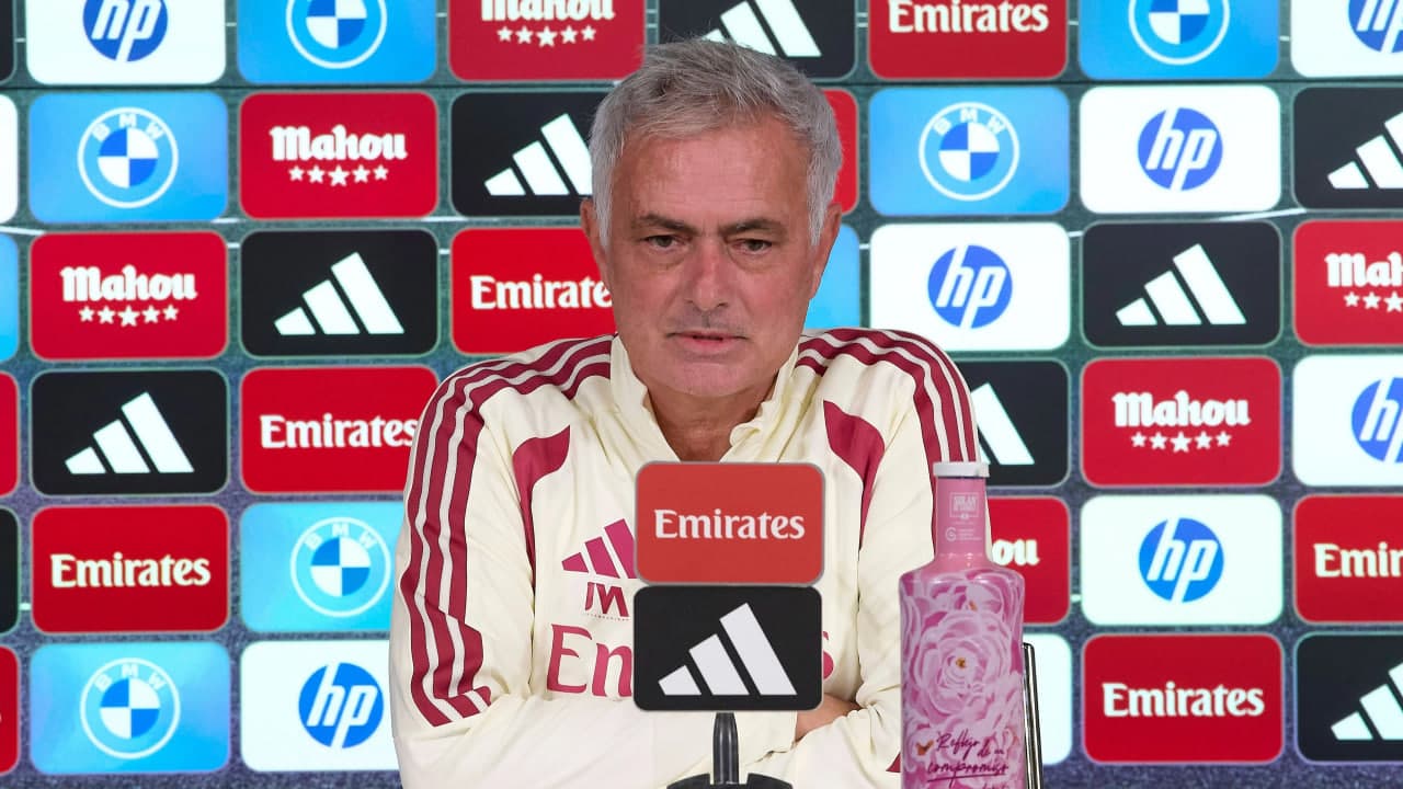 Mourinho: I'm more balanced now, not braver