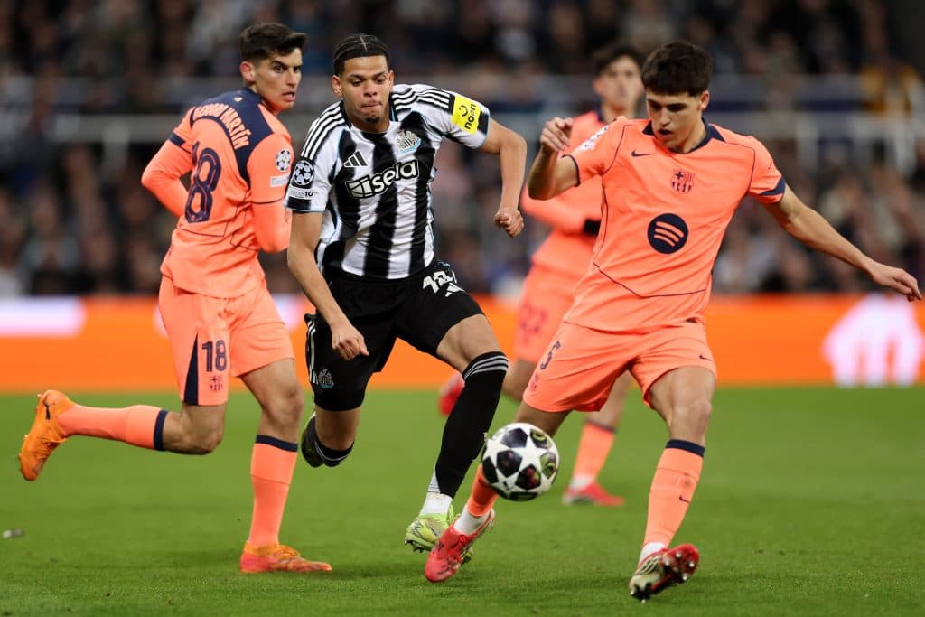 Barcelona may have discovered their new unbeatable defensive duo after Newcastle clash