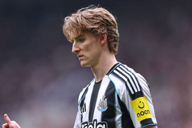 Bayern Munich eye shock £55m transfer swoop for Newcastle star Anthony Gordon