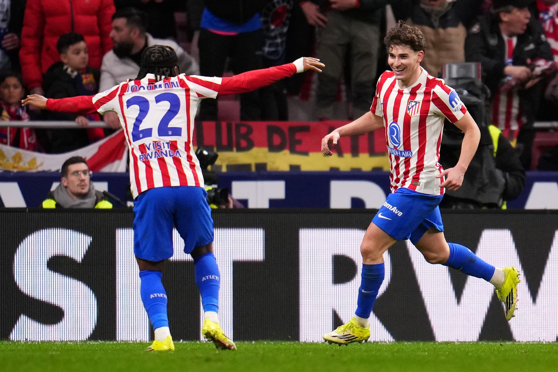 ‘Maybe yes, maybe no’ – Julian Alvarez on whether he’ll be at Atletico Madrid next season