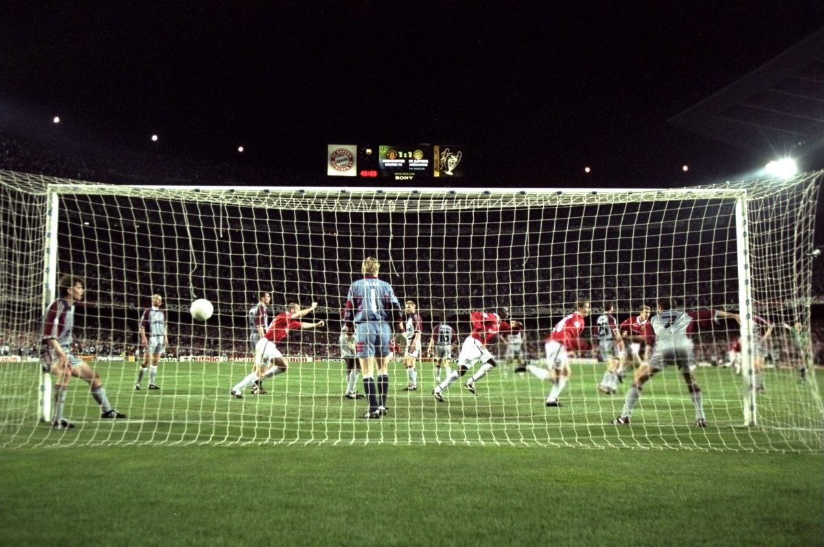 Solskjær's winner, Camp Nou 1999