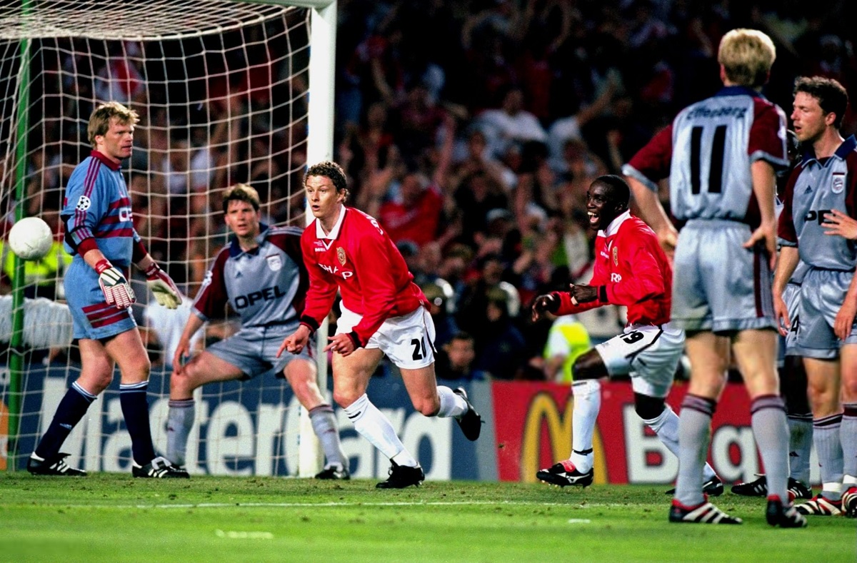 Solskjær Seals the Treble