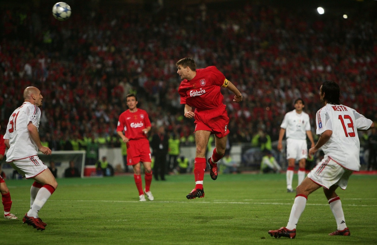 Gerrard's header sparks the comeback