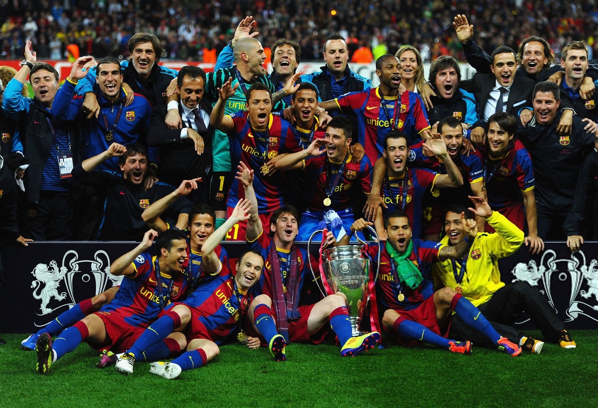 Tiki-Taka at Wembley
