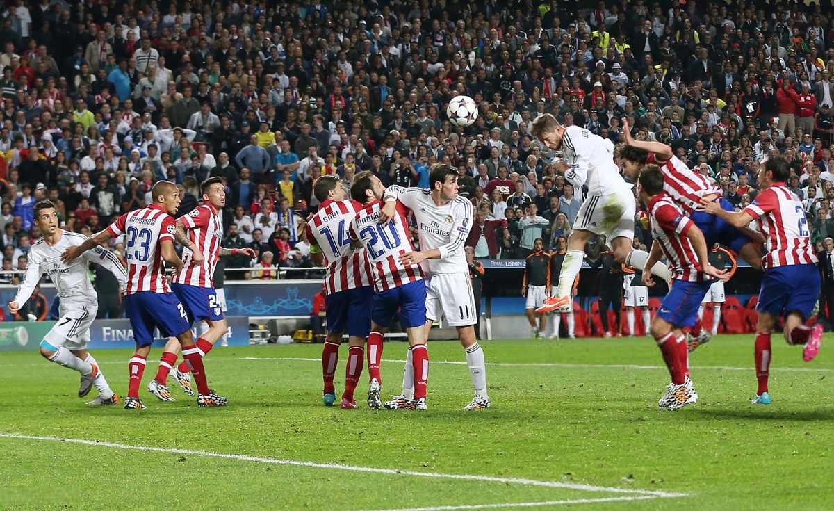 Ramos in the 93rd Minute